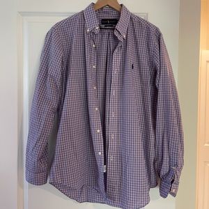 Ralph Lauren - Men M - casual button down shirt